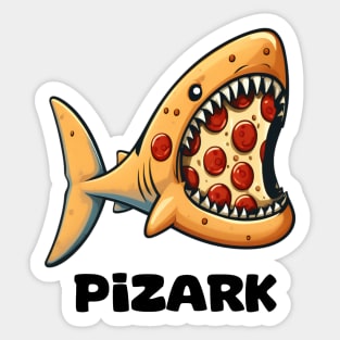 Pizark Sticker